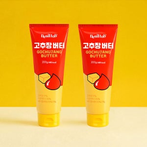 드실랩 고추장 버터 소스 파스타 간편 비빔밥 덮밥 솥밥 떡볶이 캠핑 만능 소스 2개