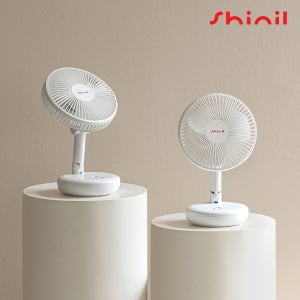 신일 저소음 좌우 자동회전 탁상용 선풍기 무선 사무실 책상 미니