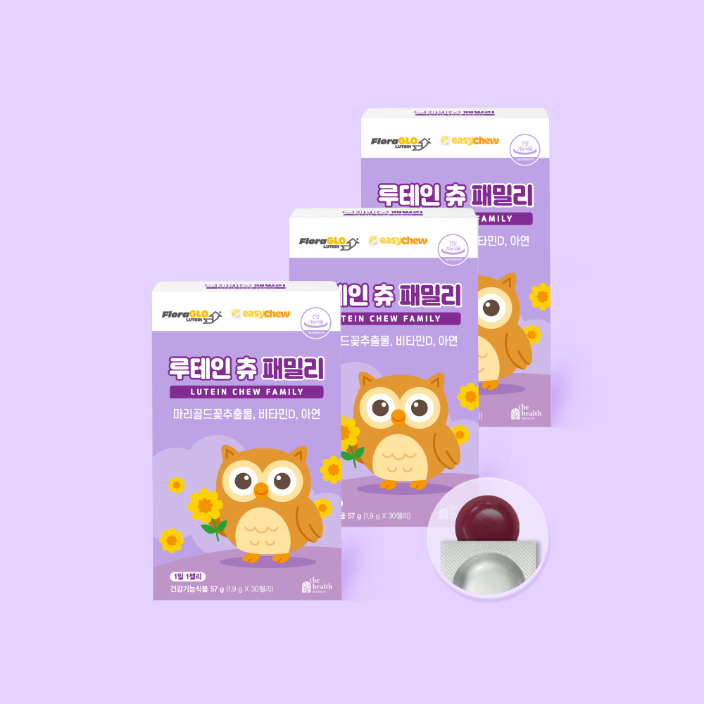 루테인 츄 패밀리