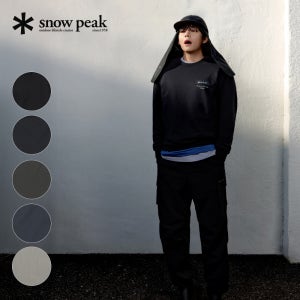 [스노우피크 어패럴] 루트 스트링 와이드 팬츠 (S26MURPT64)