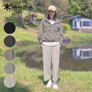 [스노우피크 어패럴] 루트 여성 세미 와이드 팬츠 (S26MWRPT22)