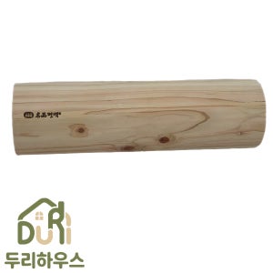 두리하우스 편백나무 베개 목침 경침 허리 일자목 거북목교정 경추베개 30cm 40cm