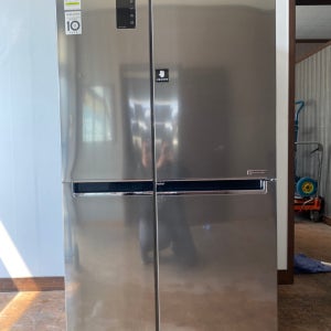 중고 냉장고 821리터 2019년 양문형 엘지 인버터 티타늄 매직스페이스 800폐가전 수거