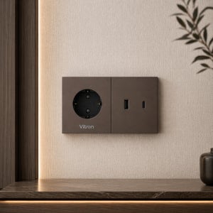 USB 고속충전 매입 콘센트 A+C 벽부형 콘센트 인테리어 전기