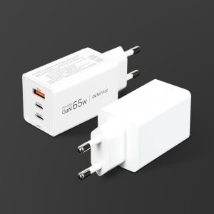 듀프리 65W PD 고속 충전기 C타입 USB 3포트 PPS GAN 어댑터