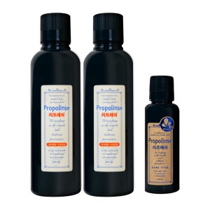 프로폴리스 잇몸염증 리프레쉬 가글 600ml2병+150ml1병 구강세정제 입냄새제거제