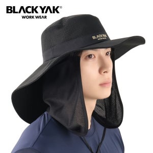블랙야크 등산모자 와이드챙 메쉬 차양막 햇빛가리개모자 골프 남자 여성