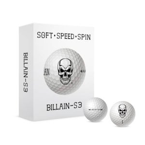 BILLAIN-S3 빌런-S3 3피스 골프공 골프빌런