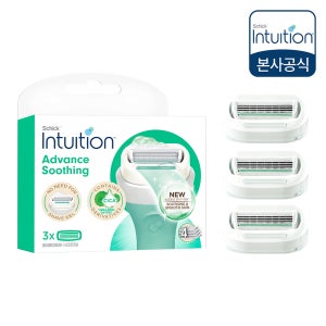 [신제품] 쉬크 인튜이션 리필 시카 수딩 진정 여성제모 날3입