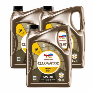 QUARTZ INEO NEX 5W30 (6L) x 3개 [1박스]