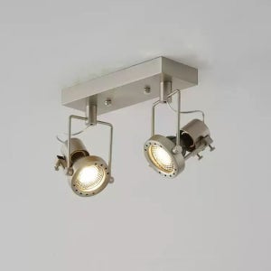쇠테리어 각도조절 멀티 스폿 천장조명 직부등 주방 식탁등 거실 인테리어 천장등 2구