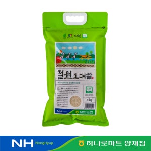 철원오대쌀 4kg