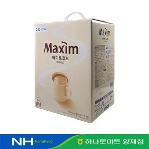 동서식품 맥심 화이트골드, 240개입, 1개