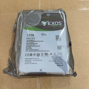씨게이트 ST12000NM001G EXOS X16 12TB 하드 드라이브 7.2K SATA