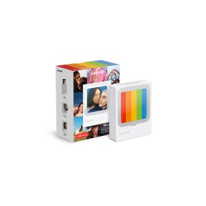 [공식] 폴라로이드 하이프린트 3x3 포켓 포토프린터 화이트 + 10시트