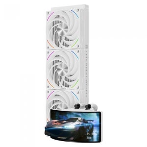Thermalright Rainbow Vision 360 Turbo ARGB (화이트) / M