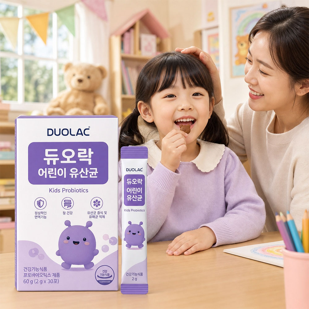 듀오락 츄어블 유산균