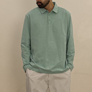 코브린 이스크라 긴팔카라티 친환경 기능성 쿨링 스판 L-7XL 봄/여름/가을
