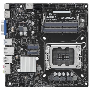 ASRock H610TM-ITX 에즈윈 (벌크) / M