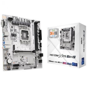 ASRock H610M-X D5 Gen5 에즈윈 / M