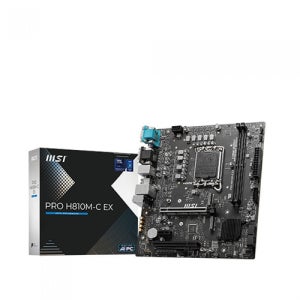 MSI PRO H810M-C EX / M