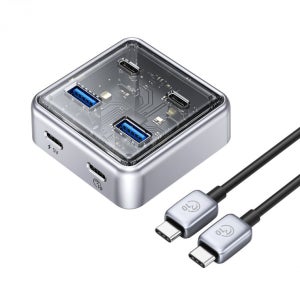 오리코 USB 3.0 2포트 Type-C 2포트 무전원 유전원겸용 USB3.2 Gen2 10Gbps 허브