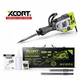 엑스코트 XZG01-105 AVT 파괴함마 2600W 철거 뿌레카 파쇄 산업용 해머