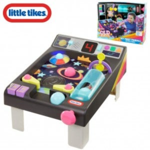 리틀타익스 핀볼 액티비티 테이블 (유아용 핀볼게임 감각놀이 완구)