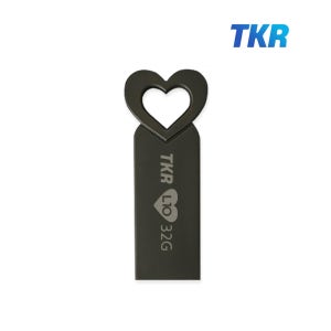 전제품 각인서비스 TKR USB 2.0 메모리 32GB, L10(블랙)