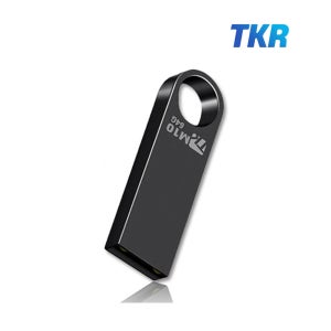전제품 각인서비스 TKR USB 2.0 메모리 64GB, M10(블랙)