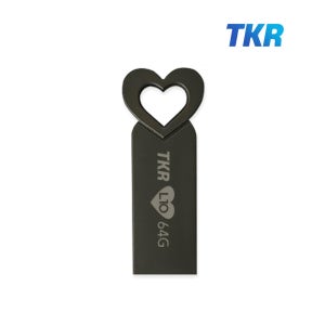 전제품 각인서비스 TKR USB 2.0 메모리 64GB, L10(블랙)