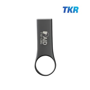 전제품 각인서비스 TKR USB 2.0 메모리 128GB, T10(블랙)
