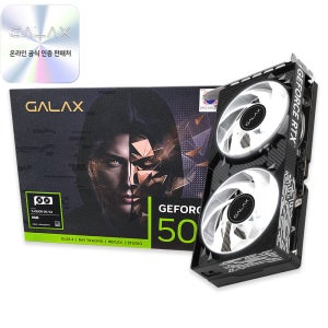 갤럭시 GALAX 지포스 RTX 5060 BLACK OC V2 D7 8GB