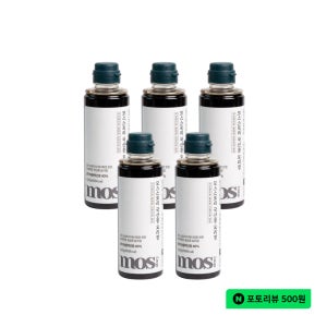 모스스토리 국산콩 저염 맛간장 아이반찬 만능 요리장 350ml, 5개