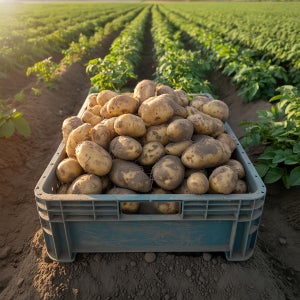 2026 제철 햇감자 수미감자 중, 10kg, 1개