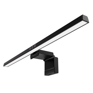 듀비온 라이트바 베이직 LB-01 화이트 블랙 모니터 조명 스탠드 독서등 책상 LED
