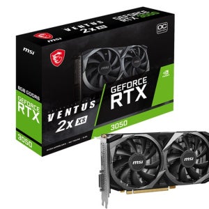 MSI 지포스 RTX 3050 벤투스 2X XS OC D6 8GB