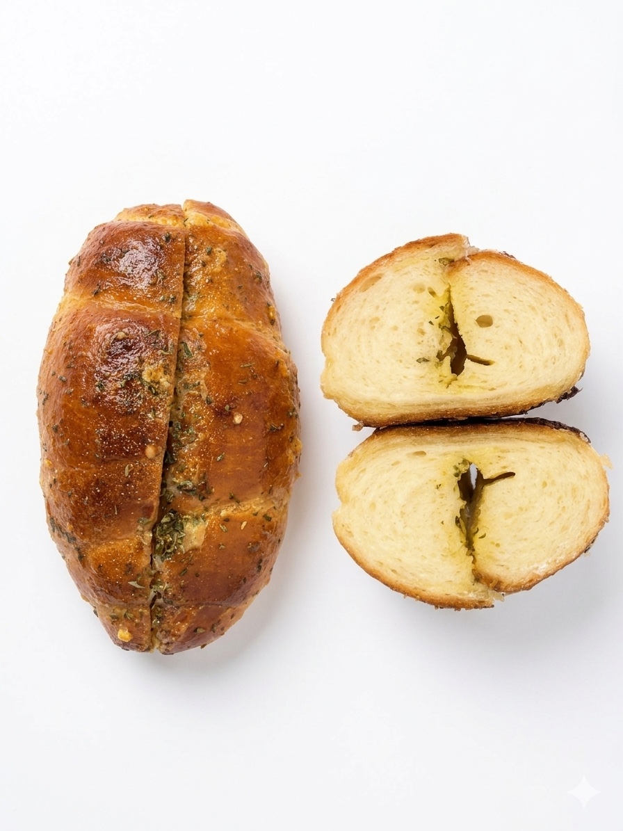갈릭버터 소금빵