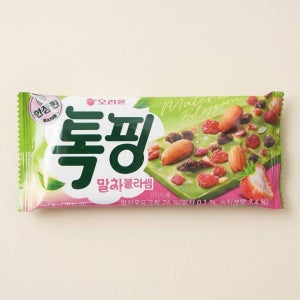 메가마트 오리온 톡핑 말차블라썸 43G