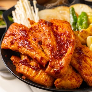 우수우 소특양 양념구이 200g