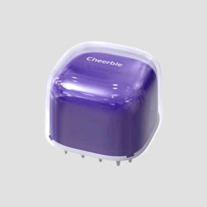 반려동물 브러쉬 강아지 천연실리콘 마사지 빗