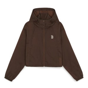 [MLB] 여성 스포티브 립스탑 초경량 시스루 바람막이 BOS (Neon Brown) 3FWJV1363