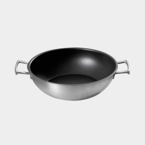[알텐바흐] 디펜더스S 바닥5중 스텐 인덕션 서빙웍 28cm