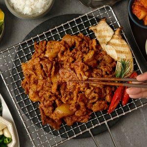 해로식탁 돼지고기 양념육 제육불고기 제육볶음 500g, 5개