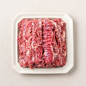 고기중독 칼집 통 갈매기살 500g 돼지고기 특수부위 캠핑 구이용 숯불