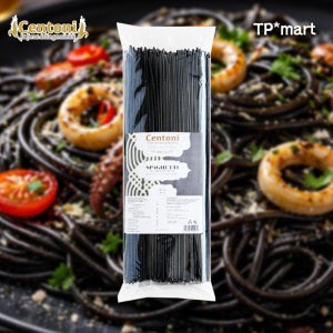 해산물 요리 어울리는 첸토니 블랙 파스타 오징어먹물 스파게티 500g X 3봉