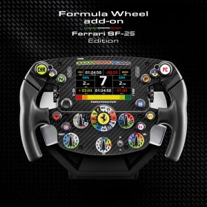 트러스트마스터 Ferrari SF-25 Edition 포뮬러 휠 애드온 [PS/PC]