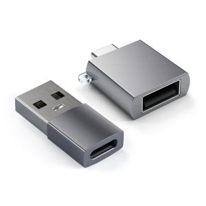 사테치 알루미늄 USB-A to C타입 / C타입 to USB-A 3.0 변환 젠더