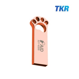 전제품 각인서비스 TKR USB 2.0 메모리 32GB, S21(로즈골드)