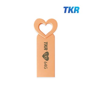 전제품 각인서비스 TKR USB 2.0 메모리 64GB, L10(로즈골드)